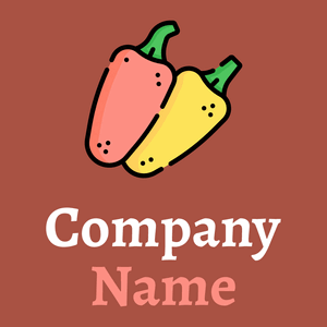 Jalapeno logo on a Apple Blossom background - Comida & Bebida