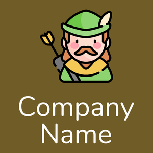 Archer on a Olivetone background - Giochi & Divertimento