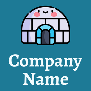 Igloo logo on a Java background - Spelletjes & Recreatie