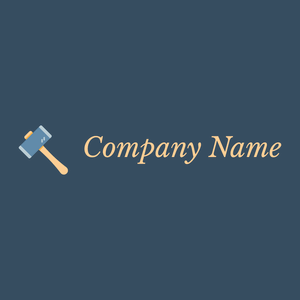 Hammer logo on a Cello background - Costruzioni & Strumenti