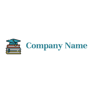 Education logo on a White background - Abstract