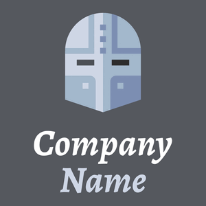 Knight on a Bright Grey background - Architectuur