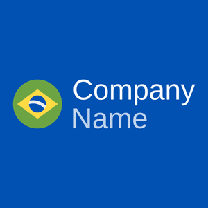 Brazil on a Cobalt background - Viagens & Hotel