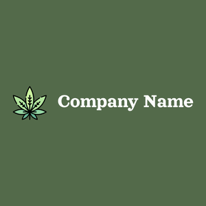 Marijuana logo on a Tom Thumb background - Hospital & Farmácia