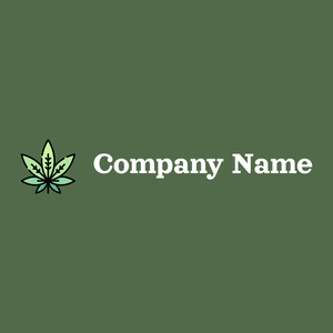 Marijuana logo on a Tom Thumb background - Medicina & Farmacia