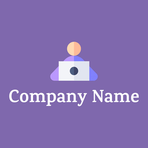 Freelancer logo on a purple background - Entreprise & Consultant