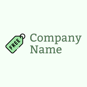 Free logo on a Honeydew background - Negócios & Consultoria