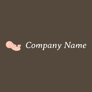 Newborn on a Metallic Bronze background - Niños & Guardería