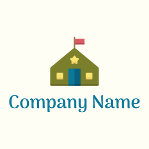Army logo on a Ivory background - Automóveis & Veículos