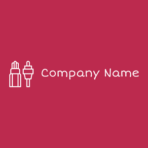 Optical fiber logo on a Old Rose background - Sommario