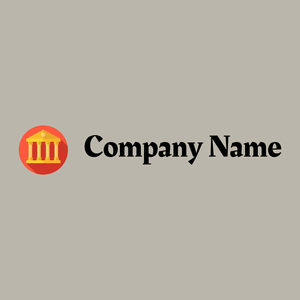 Courthouse logo on a Cotton Seed background - Architettura