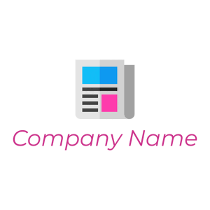 Newspaper on a White background - Domaine des communications
