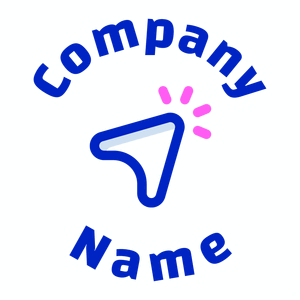 Blue Cursor on a White background - Esportes