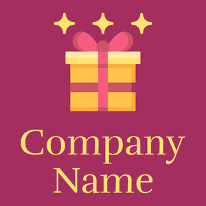 Gift logo on a Lipstick background - Kleinhandel
