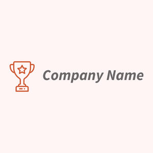 Trophy on a Snow background - Abstracto