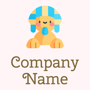 Great sphinx of giza logo on a Snow background - Sommario