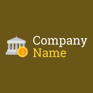 Ghost Bank on a Antique Brass background - Affari & Consulenza