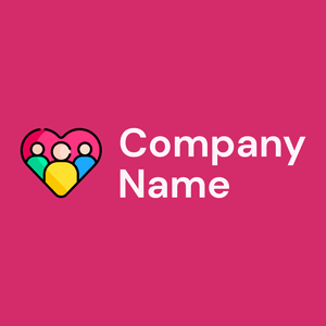 Community on a Cerise background - Communauté & Non-profit