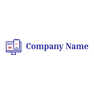 Web design logo on a White background - Entreprise & Consultant