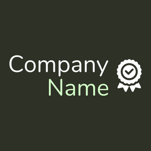 Badge on a Rangoon Green background - Seguridad
