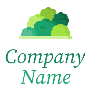 Bush logo on a White background - Florale