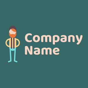 Indie logo on a Ming background - Arte & Entretenimiento