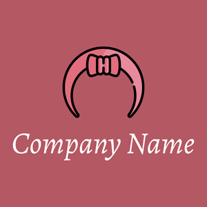 Headband on a Blush background - Mode & Schönheit