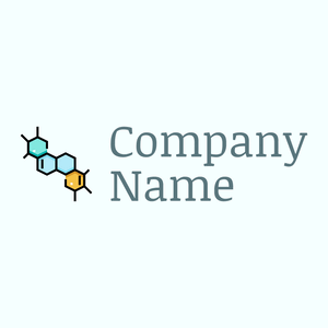 Chemistry on a Azure background - Industriel
