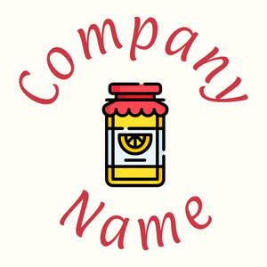 Marmalade logo on a Floral White background - Alimentos & Bebidas