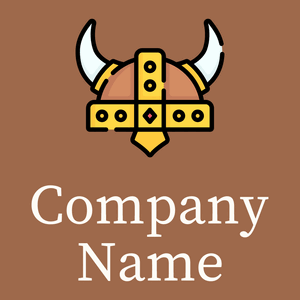 Viking logo on a Sante Fe background - Construcción & Herramientas