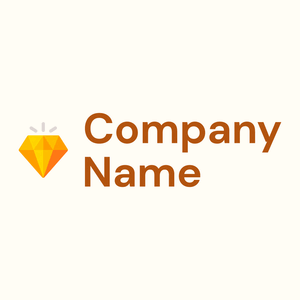 Amber Diamond on a Floral White background - Moda & Bellezza