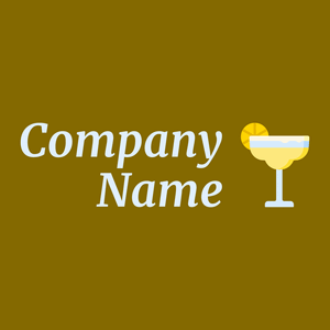Margarita on a Olive background - Alimentos & Bebidas
