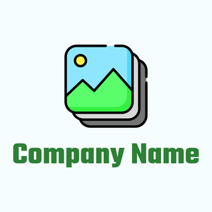 Gallery logo on a Azure background - Medio ambiente & Ecología