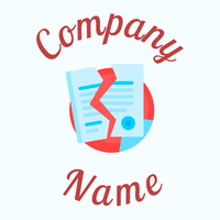 Contract logo on a Azure background - Empresa & Consultantes
