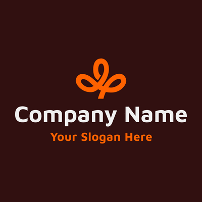 abstract leaf line art logo - Empresa & Consultantes