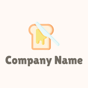Toast logo on a pale background - Agricultura