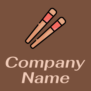 Chopsticks on a Old Copper background - Nourriture & Boisson