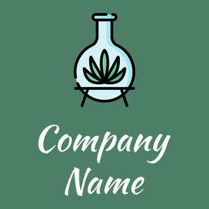 Tube logo on a Como background - Medicina & Farmacia