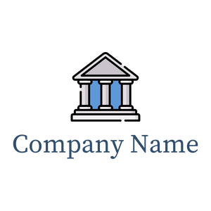 Law logo on a White background - Arquitetura