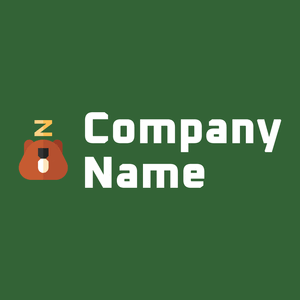 Groundhog logo on a Parsley background - Abstrakt