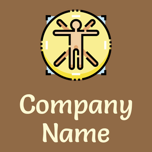 Anthropology logo on a Dark Wood background - Medical & Farmacia