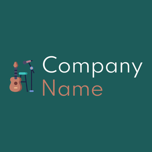 Concert logo on a Eden background - Computer