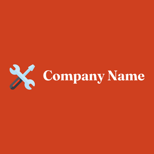 Support logo on a Harley Davidson Orange background - Costruzioni & Strumenti