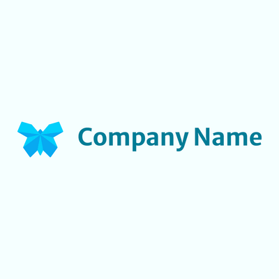 Origami logo on a Azure background - Rencontre
