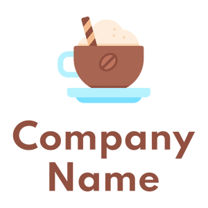 Sante Fe Cappuccino on a White background - Essen & Trinken