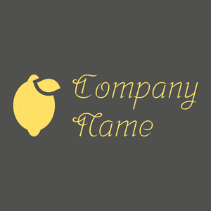 Lemon logo on a Armadillo background - Alimentos & Bebidas