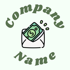 Salary logo on a Honeydew background - Handel & Beratung