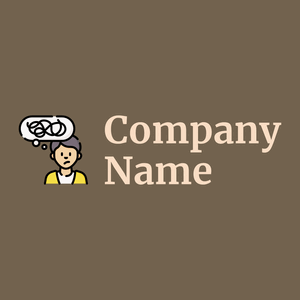 Schizophrenia logo on a Soya Bean background - Medical & Farmacia
