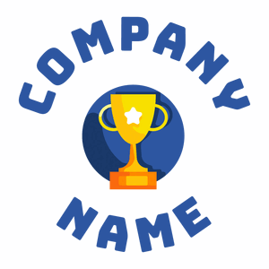 Cup logo on a White background - Abstrait