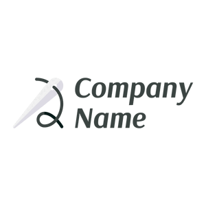 White Needle logo on a White background - Moda & Belleza
